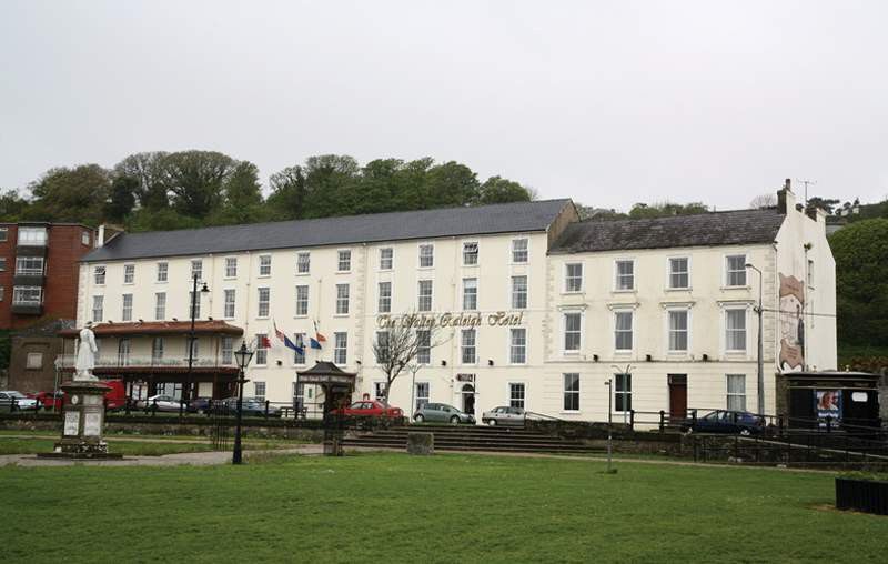 Walter Raleigh Hotel ยอล ภายนอก รูปภาพ